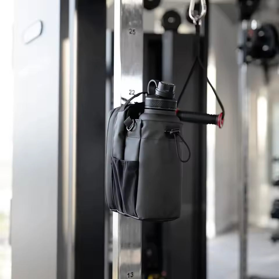 Magnetisk gymväska