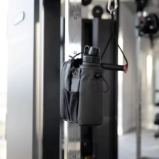 Magnetisk gymväska